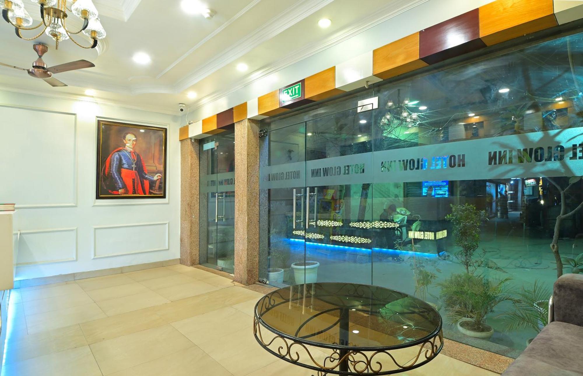 Hotel Glow Inn Paharganj-3 Mins Walk From New Delhi Railway Station エクステリア 写真