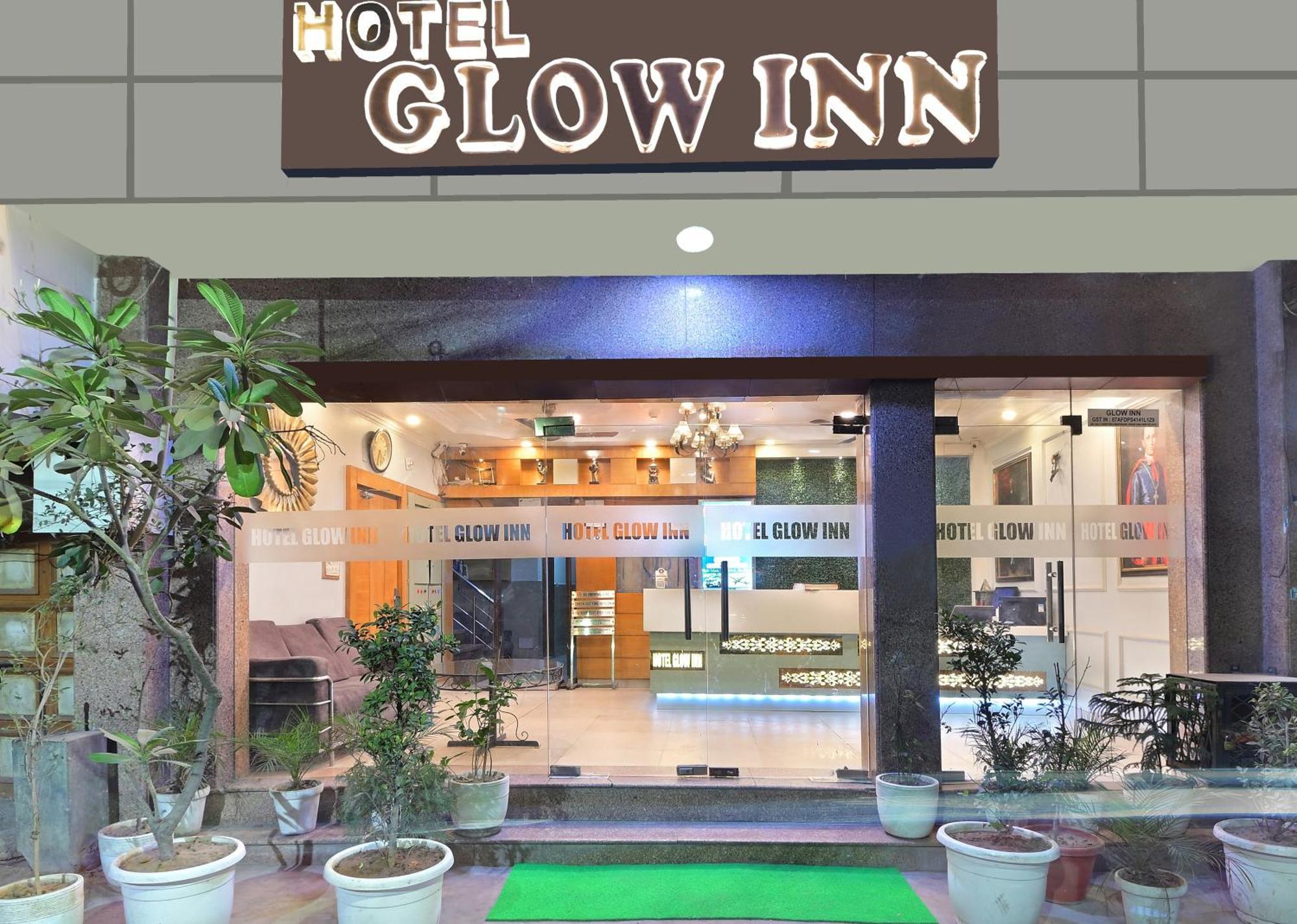 Hotel Glow Inn Paharganj-3 Mins Walk From New Delhi Railway Station エクステリア 写真