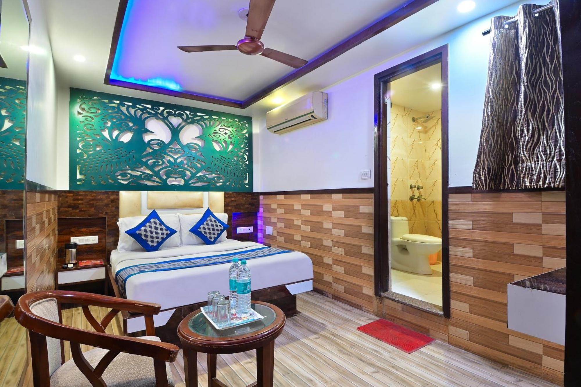 Hotel Glow Inn Paharganj-3 Mins Walk From New Delhi Railway Station エクステリア 写真