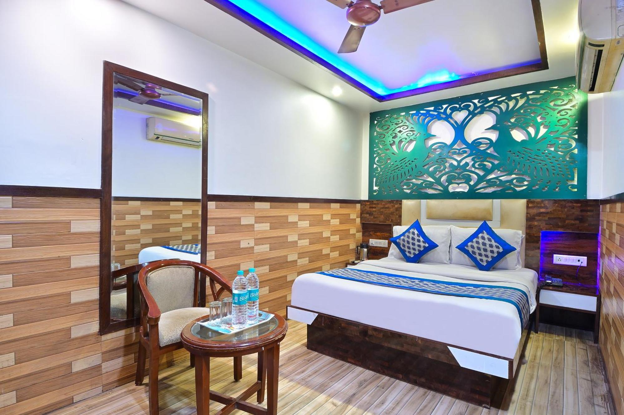 Hotel Glow Inn Paharganj-3 Mins Walk From New Delhi Railway Station エクステリア 写真