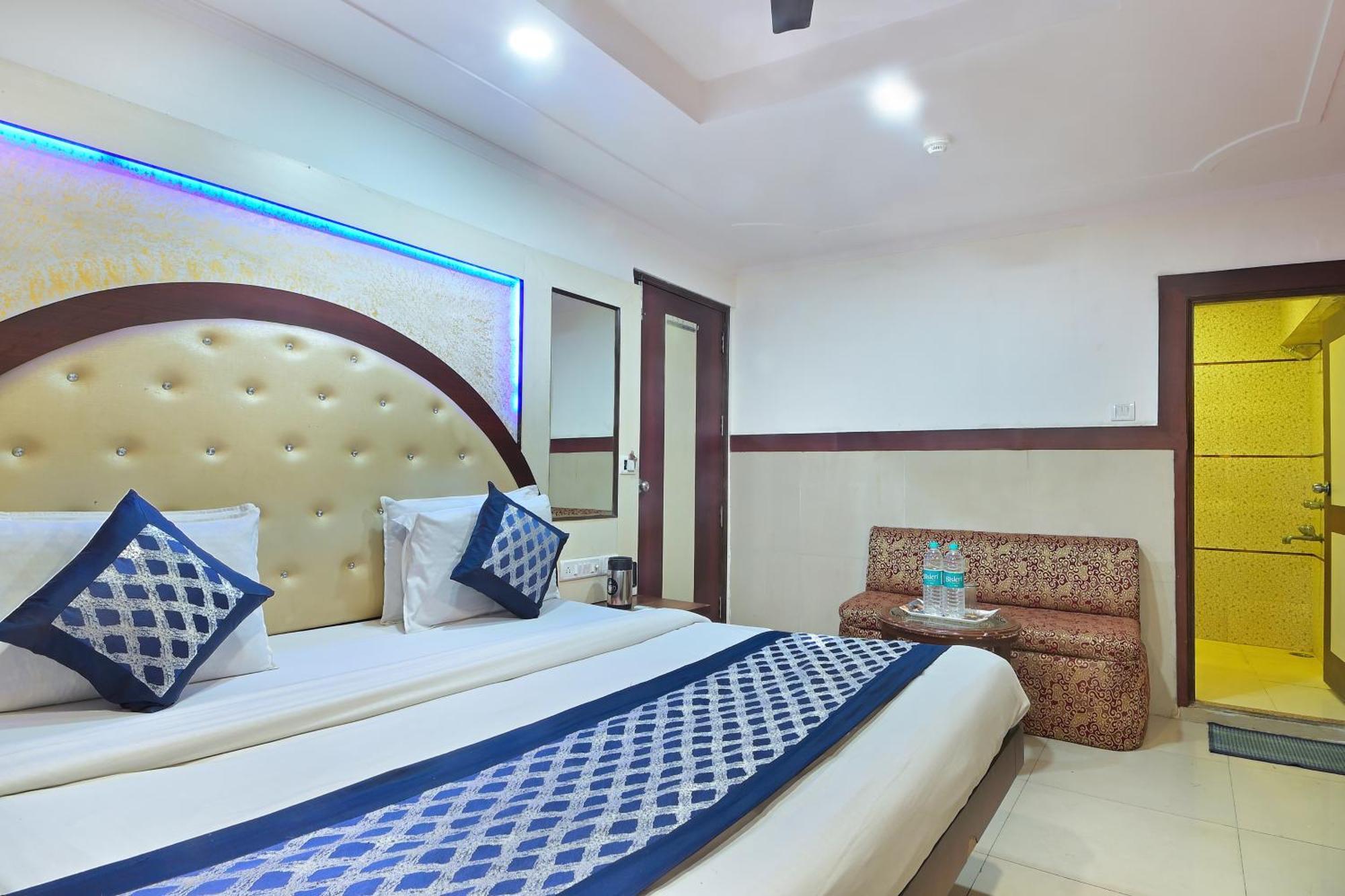 Hotel Glow Inn Paharganj-3 Mins Walk From New Delhi Railway Station エクステリア 写真