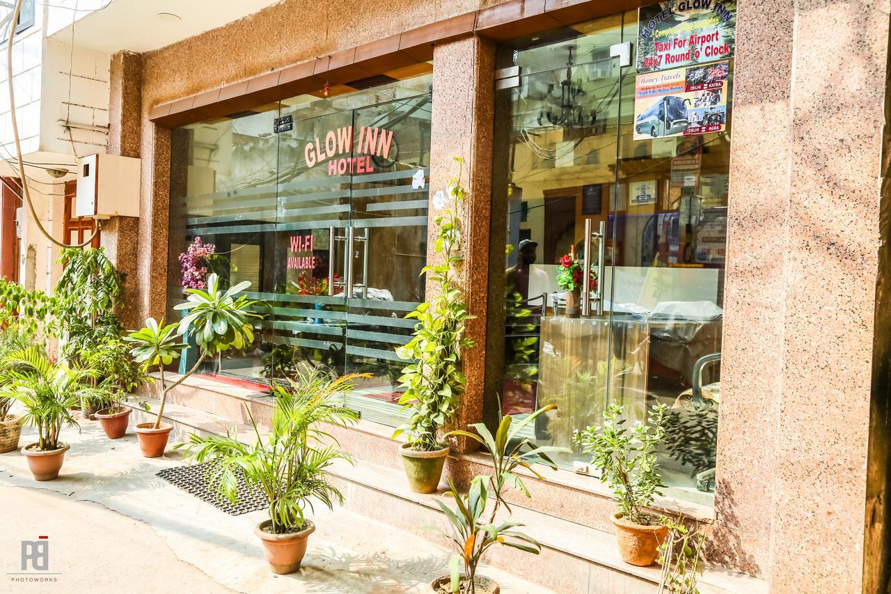 Hotel Glow Inn Paharganj-3 Mins Walk From New Delhi Railway Station エクステリア 写真